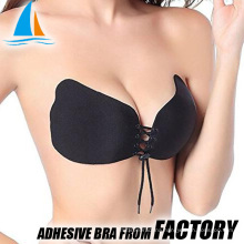 Push up strapless silicone bra 34 size bra photo